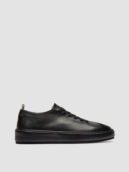PLUMANCE/001 BUTTERO NAPPA NERO