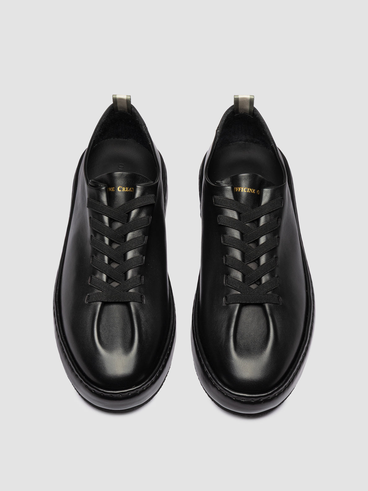 PLUMANCE/001 BUTTERO NAPPA NERO