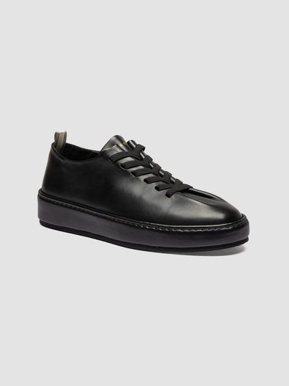 PLUMANCE/001 BUTTERO NAPPA NERO