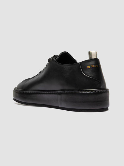 PLUMANCE/001 BUTTERO NAPPA NERO