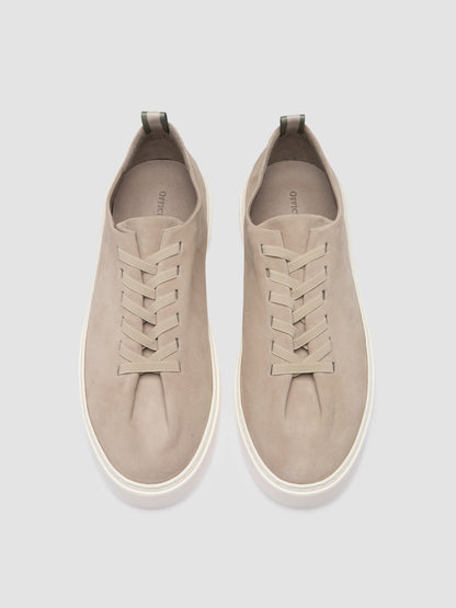 PLUMA/001 LIGHT CACHEMIRE ROCK_f.do off white
