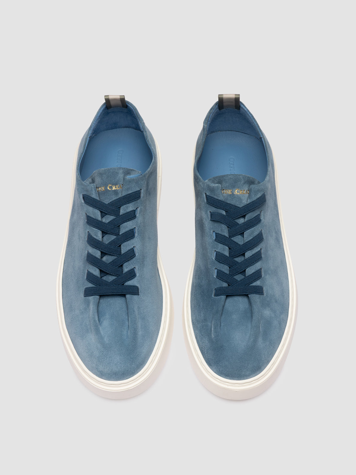 PLUMA 001 LIGHT CACHEMIRE INDIGO FDO OFF WHITE