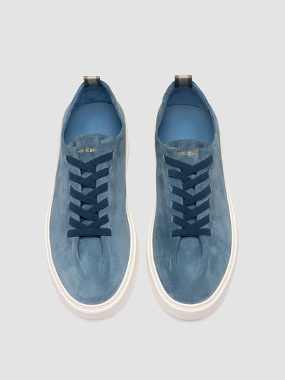 PLUMA 001 LIGHT CACHEMIRE INDIGO FDO OFF WHITE