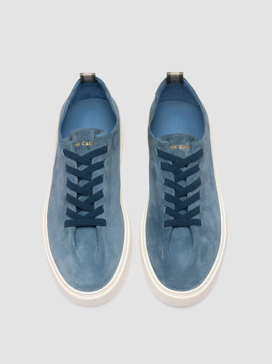 PLUMA 001 LIGHT CACHEMIRE INDIGO FDO OFF WHITE
