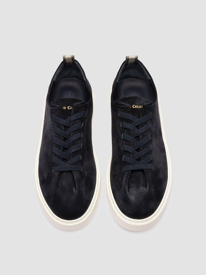PLUMA 001 LIGHT CACHEMIRE DEEP NAVY FDO OFF WHITE