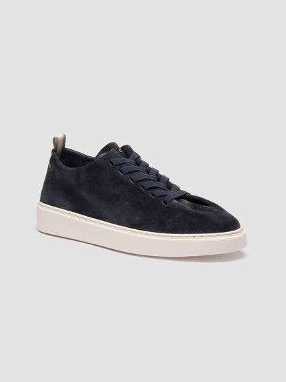 PLUMA 001 LIGHT CACHEMIRE DEEP NAVY FDO OFF WHITE