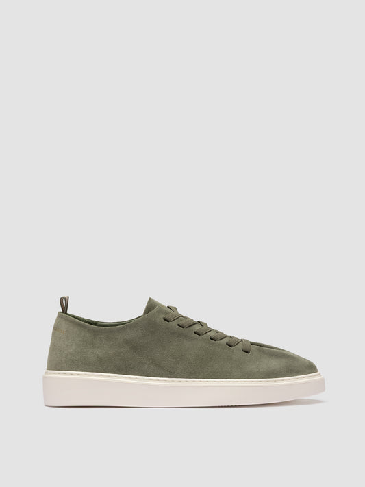 PLUMA 001 LIGHT CACHEMIRE SMOKED GREEN  FDO OFF WHITE