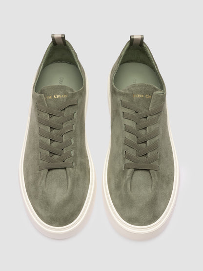 PLUMA 001 LIGHT CACHEMIRE SMOKED GREEN  FDO OFF WHITE