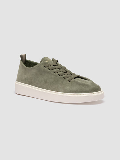 PLUMA 001 LIGHT CACHEMIRE SMOKED GREEN  FDO OFF WHITE