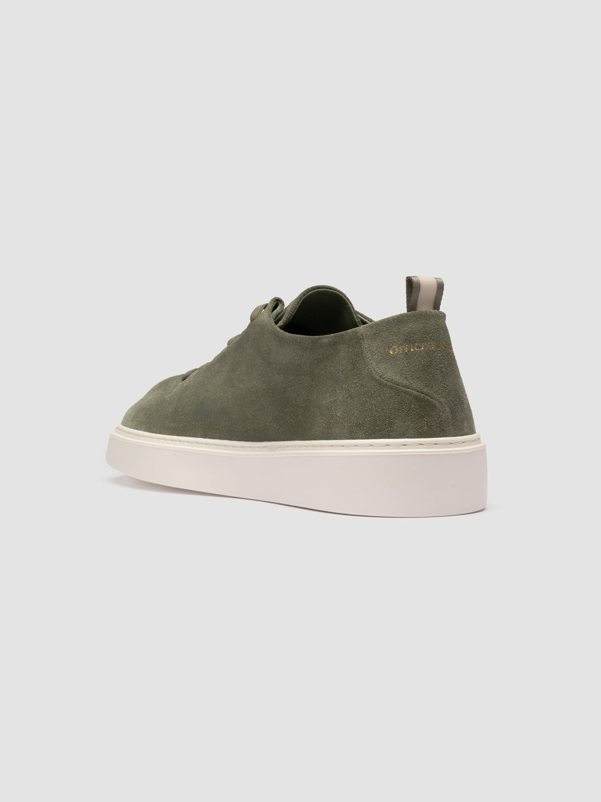 PLUMA 001 LIGHT CACHEMIRE SMOKED GREEN  FDO OFF WHITE