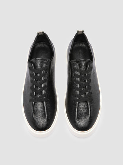 PLUMA/001 MUFLONE NERO_f.do off white