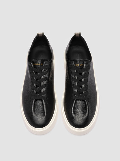 PLUMA/001 MUFLONE NERO_f.do off white