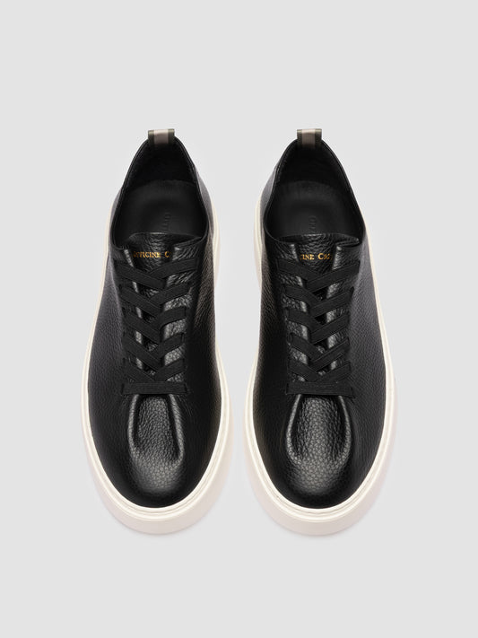 PLUMA/001 MUFLONE NERO_f.do off white