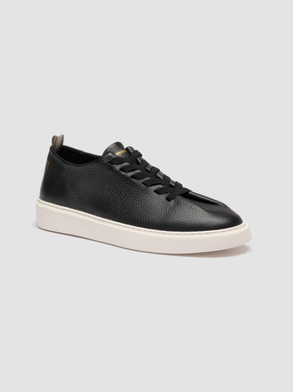 PLUMA/001 MUFLONE NERO_f.do off white