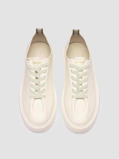 PLUMA/001 MUFLONE BIANCO_f.do off white