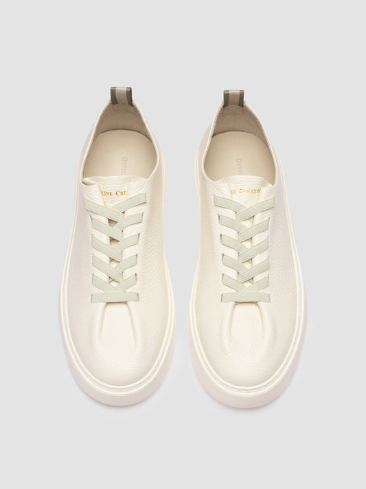 PLUMA/001 MUFLONE BIANCO_f.do off white