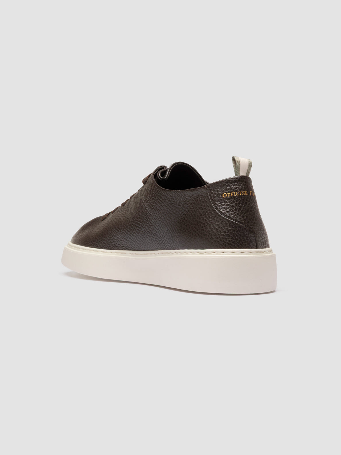 PLUMA 001 MUFLONE EBANO FDO OFF WHITE