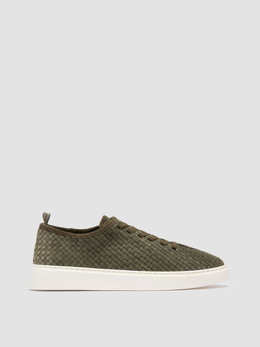 PLUMA/002 COCO INTRECCIO MILITARY_f.do off white
