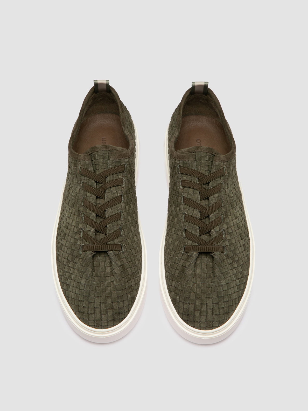 PLUMA/002 COCO INTRECCIO MILITARY_f.do off white