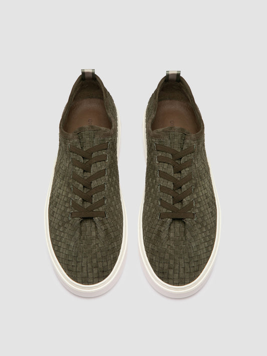 PLUMA/002 COCO INTRECCIO MILITARY_f.do off white