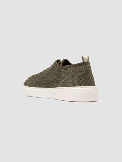 PLUMA/002 COCO INTRECCIO MILITARY_f.do off white