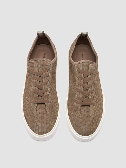 PLUMA/002 COCO INTRECCIO MOUTARDE_f.do off white