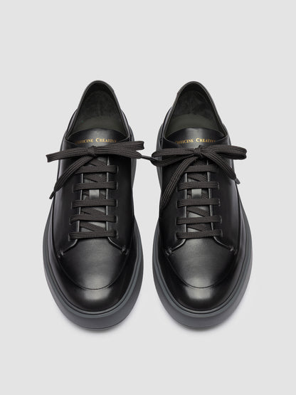 RELEASE/001 AERO BUTTERO NAPPA TONAL PIOMBO_F.DO CARBONE/N