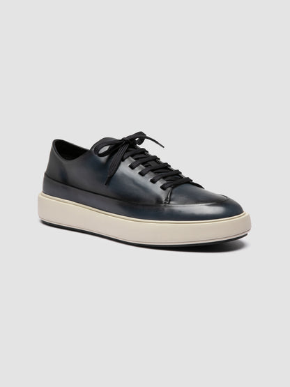 RELEASE/001 AERO BUTTERO NAPPA BLU MARINE_F.DO AVORIO/N