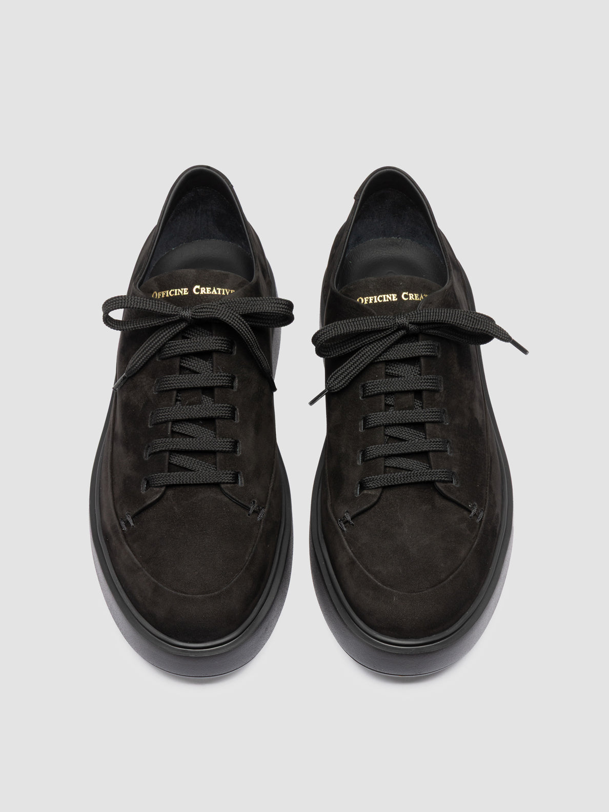 RELEASE/001 AERO SOFT NABUK TONAL NERO