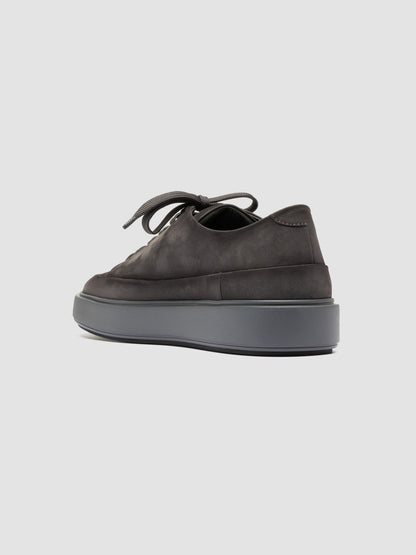 RELEASE/001 AERO SOFT NABUCK TONAL ASPHALT FDO CARBONE_N