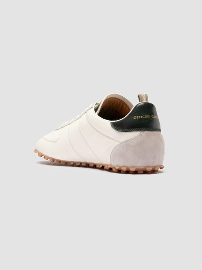 REPERTOIRE/001 LIGHT CACHEMIRE/SOHO/AERO BUTTERO LAMB/BIANCO/BOTTLEGREEN_F.DO MIELE C.