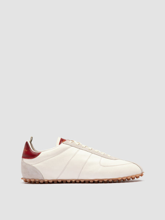 REPERTOIRE/001 LIGHT CACHEMIRE/SOHO/AERO BUTTERO LAMB/BIANCO/CRIMSON_F.DO MIELE C.