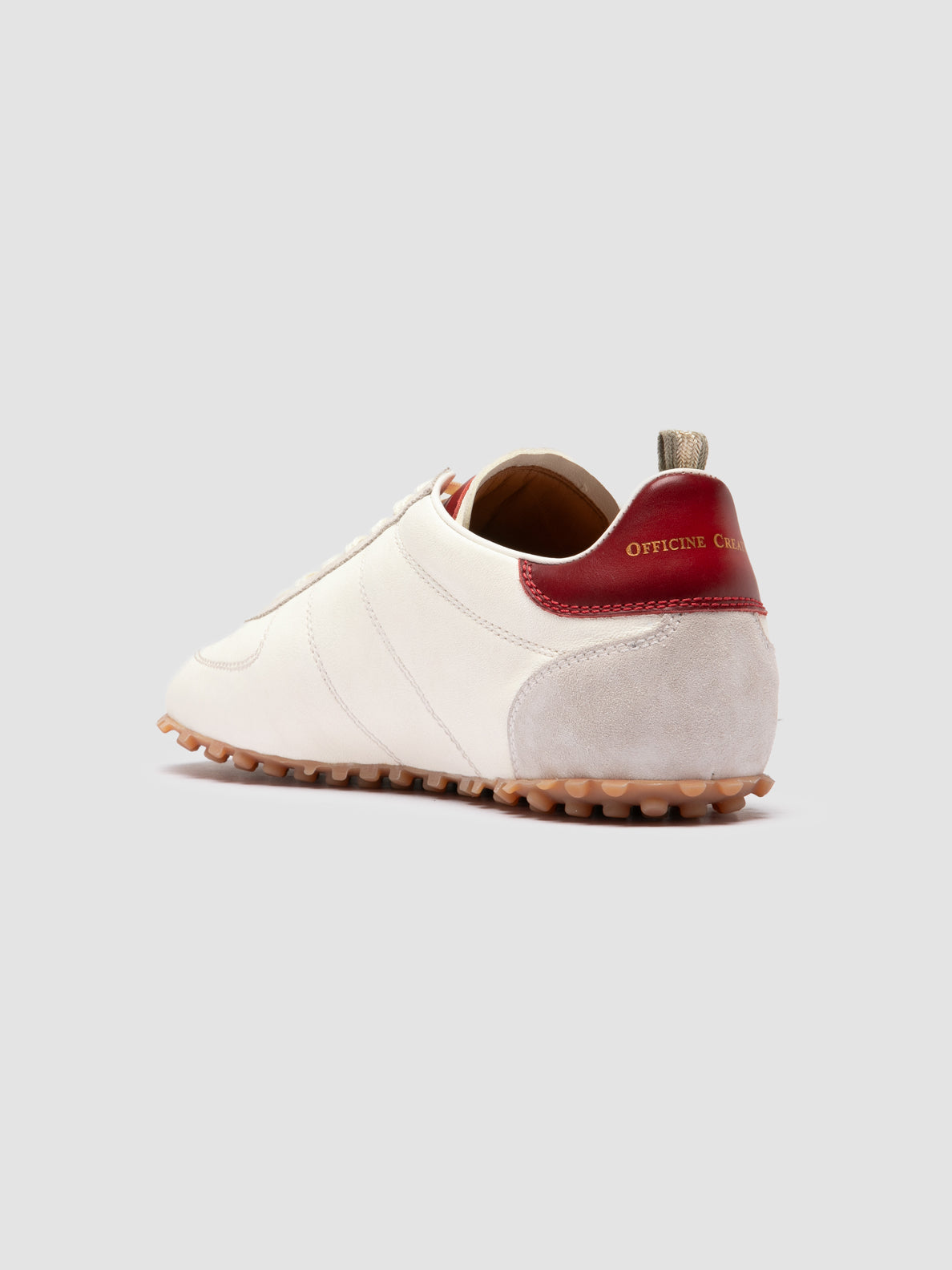 REPERTOIRE/001 LIGHT CACHEMIRE/SOHO/AERO BUTTERO LAMB/BIANCO/CRIMSON_F.DO MIELE C.