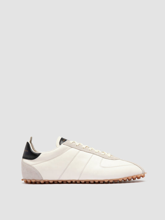 REPERTOIRE/001 LIGHT CACHEMIRE/SOHO/AERO BUTTERO LAMB/BIANCO/NAVY_F.DO MIELE C.