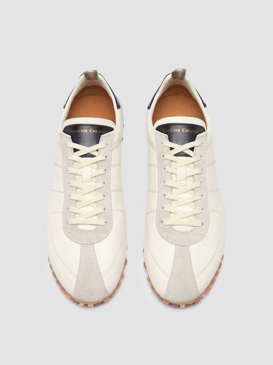 REPERTOIRE/001 LIGHT CACHEMIRE/SOHO/AERO BUTTERO LAMB/BIANCO/NAVY_F.DO MIELE C.