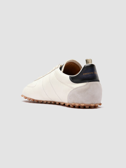REPERTOIRE/001 LIGHT CACHEMIRE/SOHO/AERO BUTTERO LAMB/BIANCO/NAVY_F.DO MIELE C.