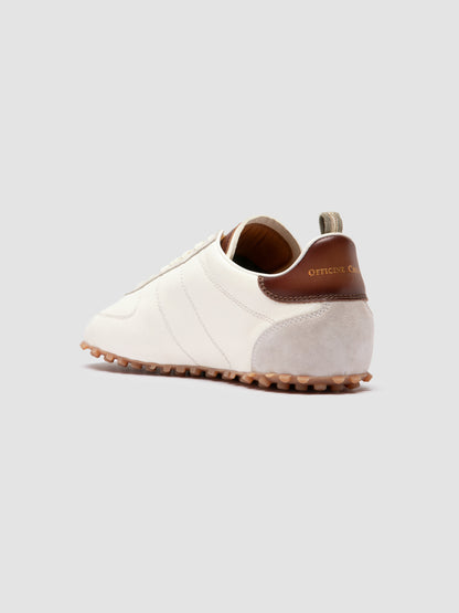 REPERTOIRE/001 LIGHT CACHEMIRE/SOHO/AERO BUTTERO LAMB/BIANCO/TAN_F.DO MIELE C.