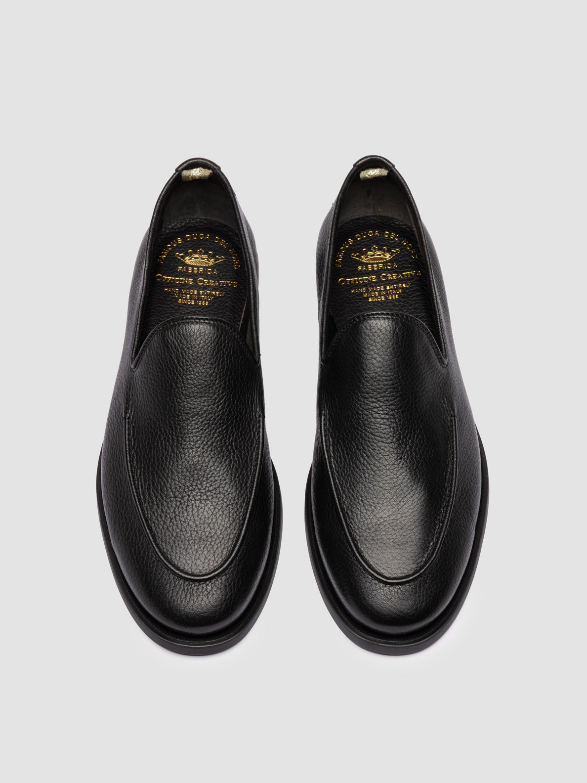 RIVIERA/002 DEER TONAL NERO