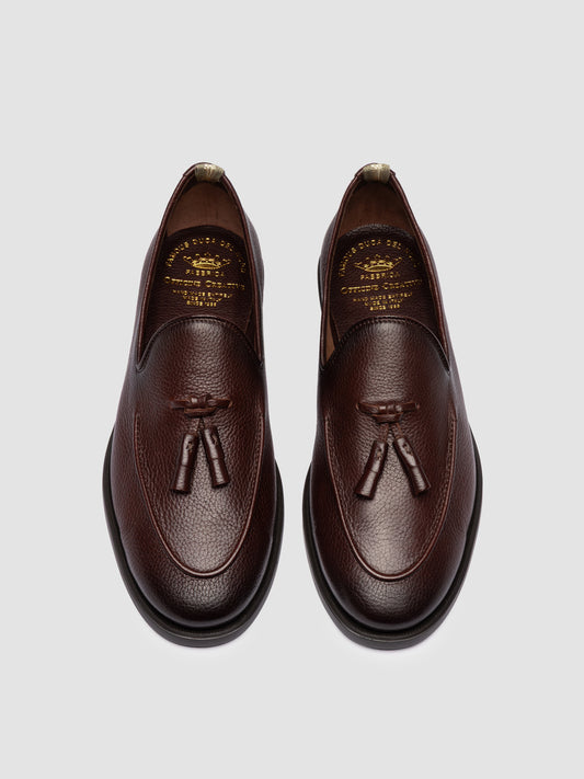RIVIERA/003 AERO DEER TONAL CASTAGNO
