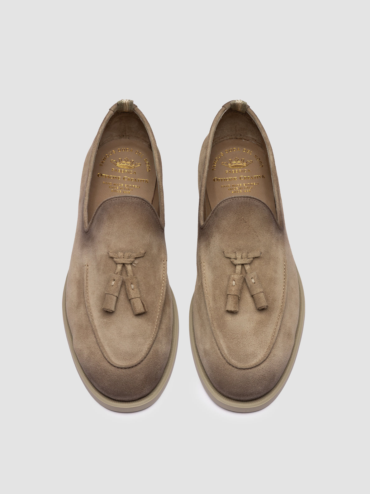 RIVIERA/003 AERO LIGHT CACHEMIRE TONAL ANTILOPE