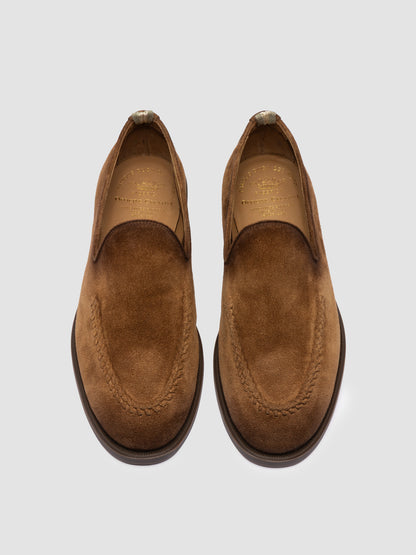 RIVIERA/004 AERO LIGHT CACHEMIRE TONAL CASTAGNO