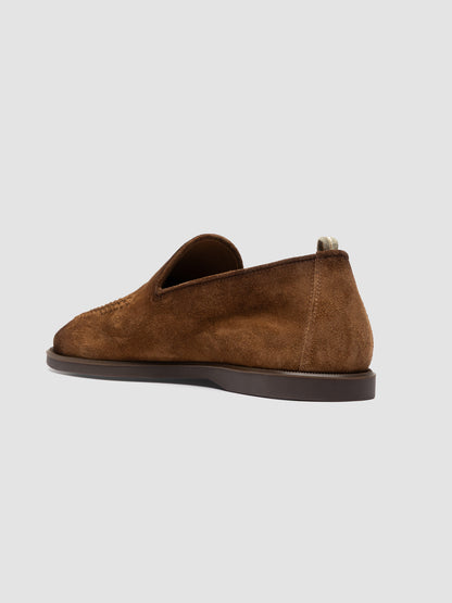 RIVIERA/004 AERO LIGHT CACHEMIRE TONAL CASTAGNO
