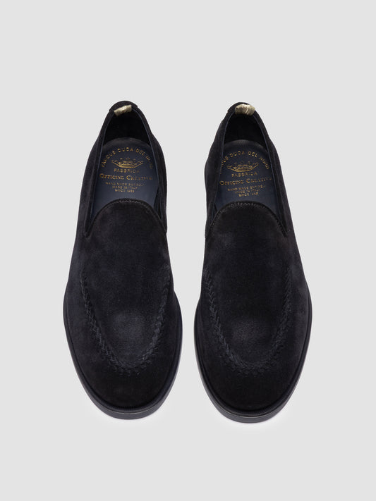 RIVIERA/004 AERO LIGHT CACHEMIRE TONAL DEEP NAVY