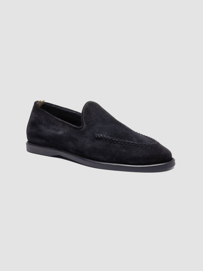 RIVIERA/004 AERO LIGHT CACHEMIRE TONAL DEEP NAVY