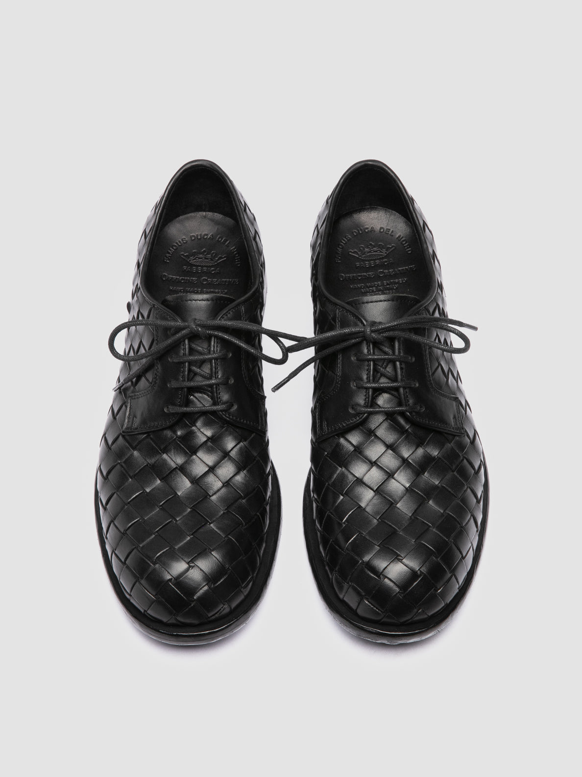 RUGGED/007 SPALLA INTRECCIO NERO