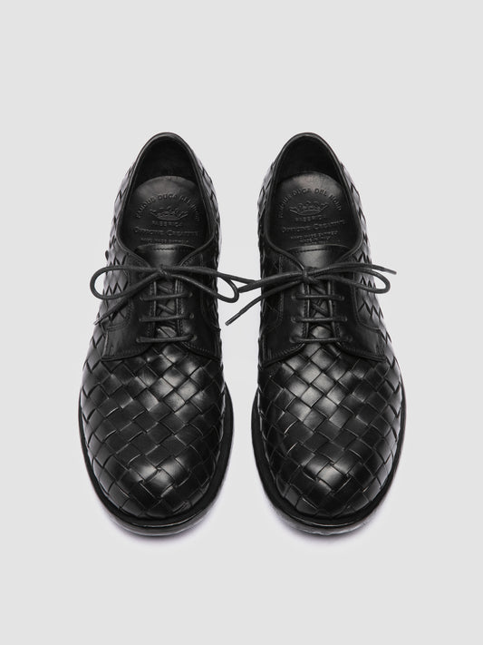 RUGGED/007 SPALLA INTRECCIO NERO