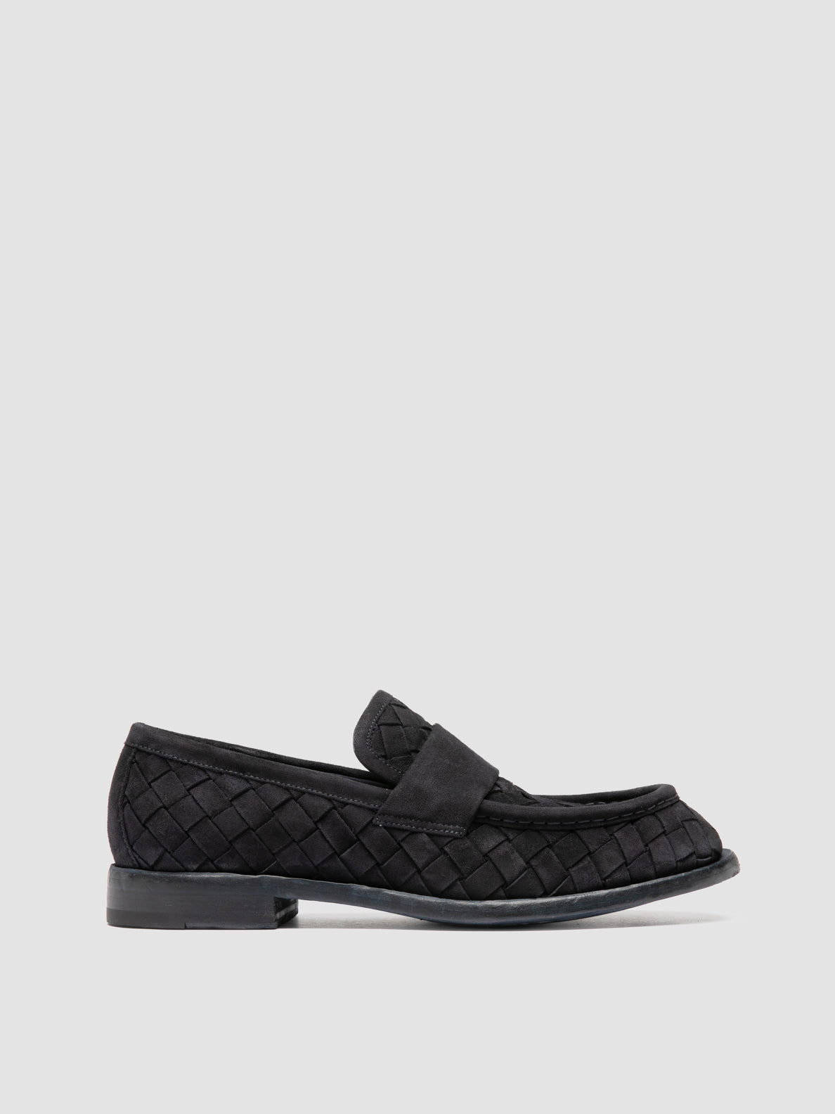 RUGGED/008 LIGHT CACHEMIRE INTRECCIO DEEP NAVY