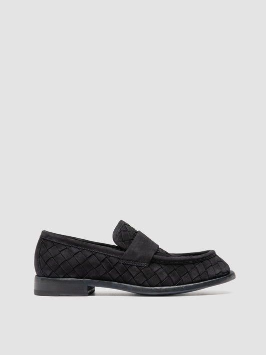 RUGGED/008 LIGHT CACHEMIRE INTRECCIO DEEP NAVY