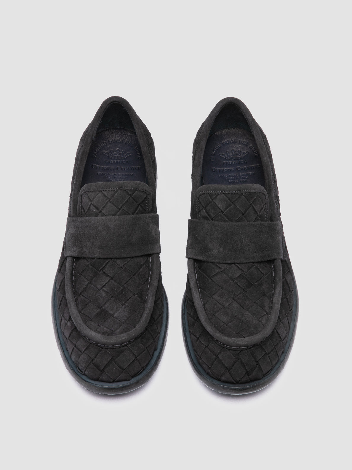 RUGGED/008 LIGHT CACHEMIRE INTRECCIO DEEP NAVY