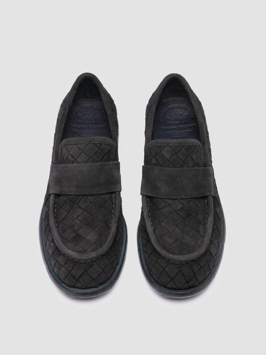 RUGGED/008 LIGHT CACHEMIRE INTRECCIO DEEP NAVY